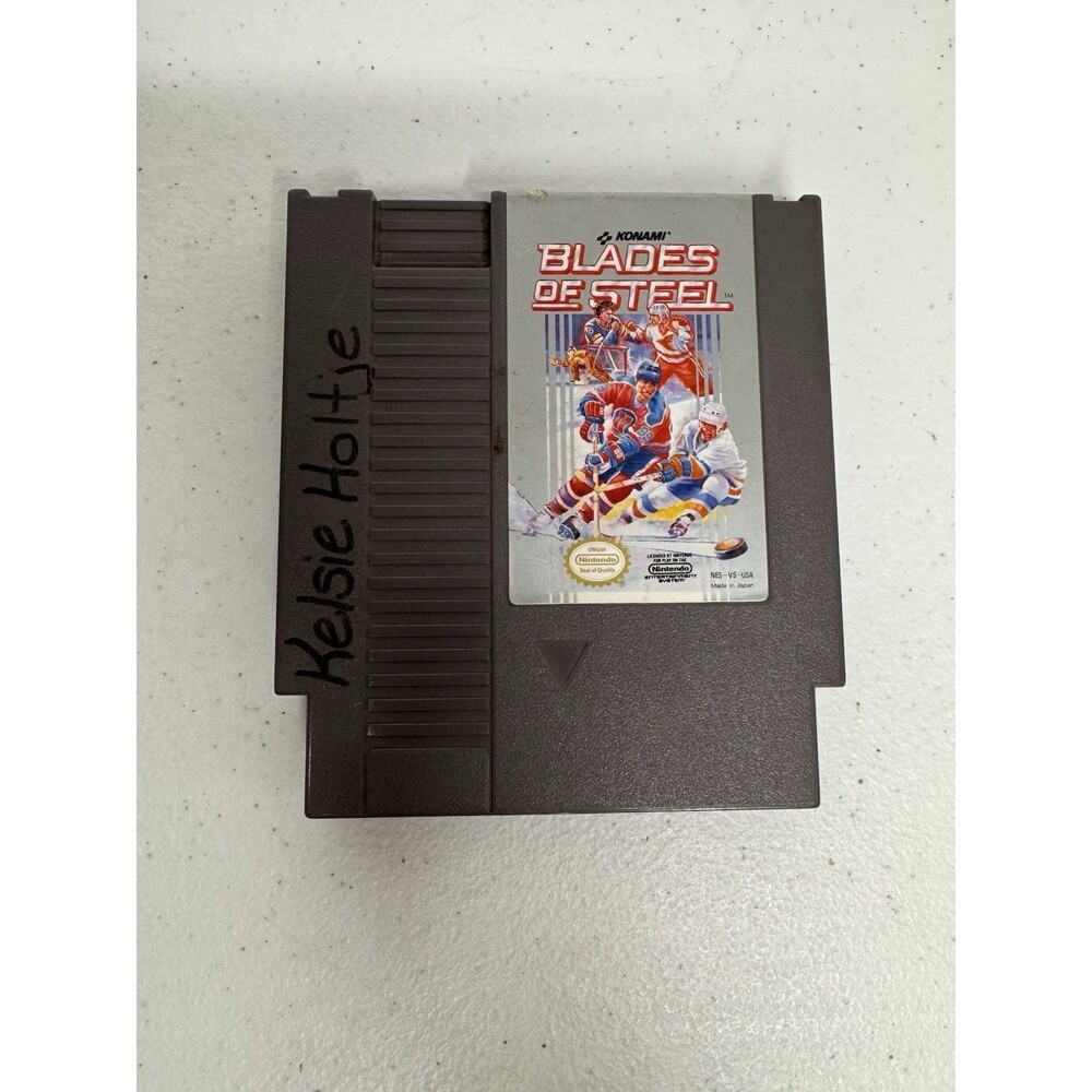 Blades of Steel (Nintendo Entertainment System, 1988)